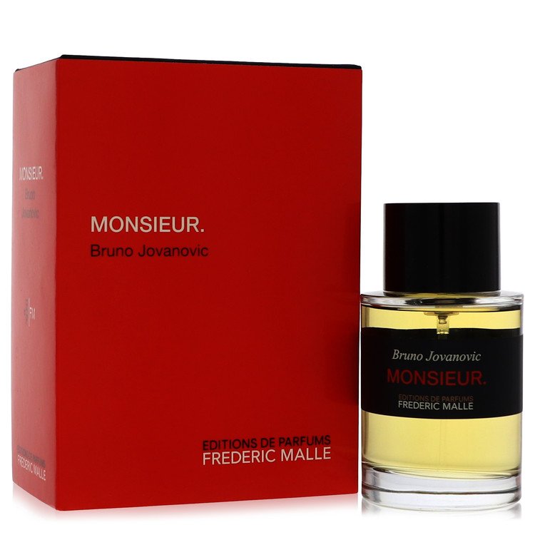 Monsieur Frederic Malle by Frederic Malle Eau De Parfum Spray 3.4 oz Monsieur Frederic Malle by Frederic Malle Eau De Parfum Spray 3.4 oz